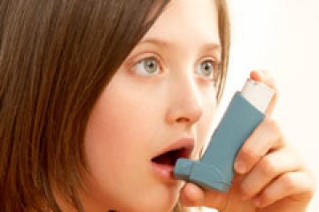 קצרת נשימה לילדים