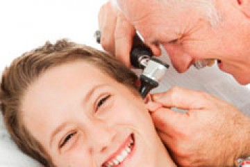 דלקות אוזניים לילדים